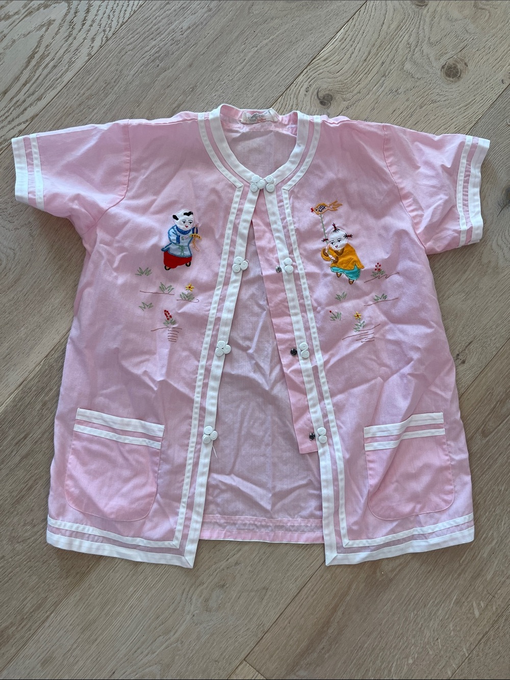 Vintage Chinese kids Kimono size 10